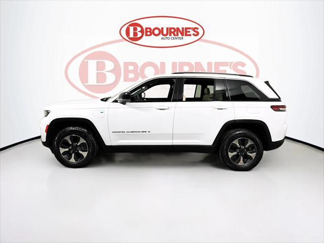 used 2022 Jeep Grand Cherokee 4xe car, priced at $32,990