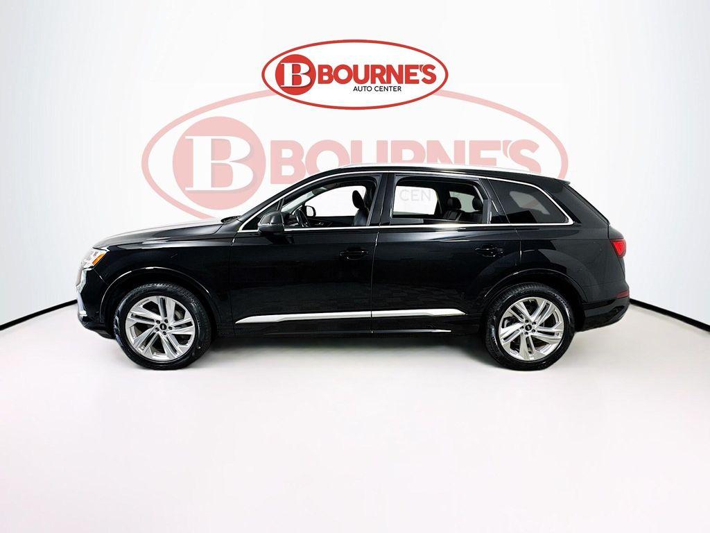 used 2022 Audi Q7 car, priced at $38,590