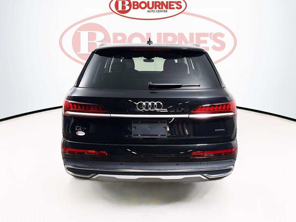 used 2022 Audi Q7 car, priced at $38,590