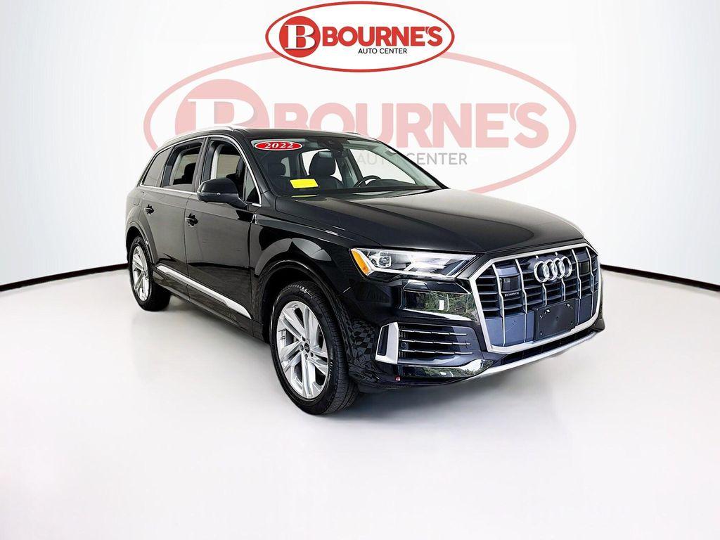 used 2022 Audi Q7 car, priced at $38,590