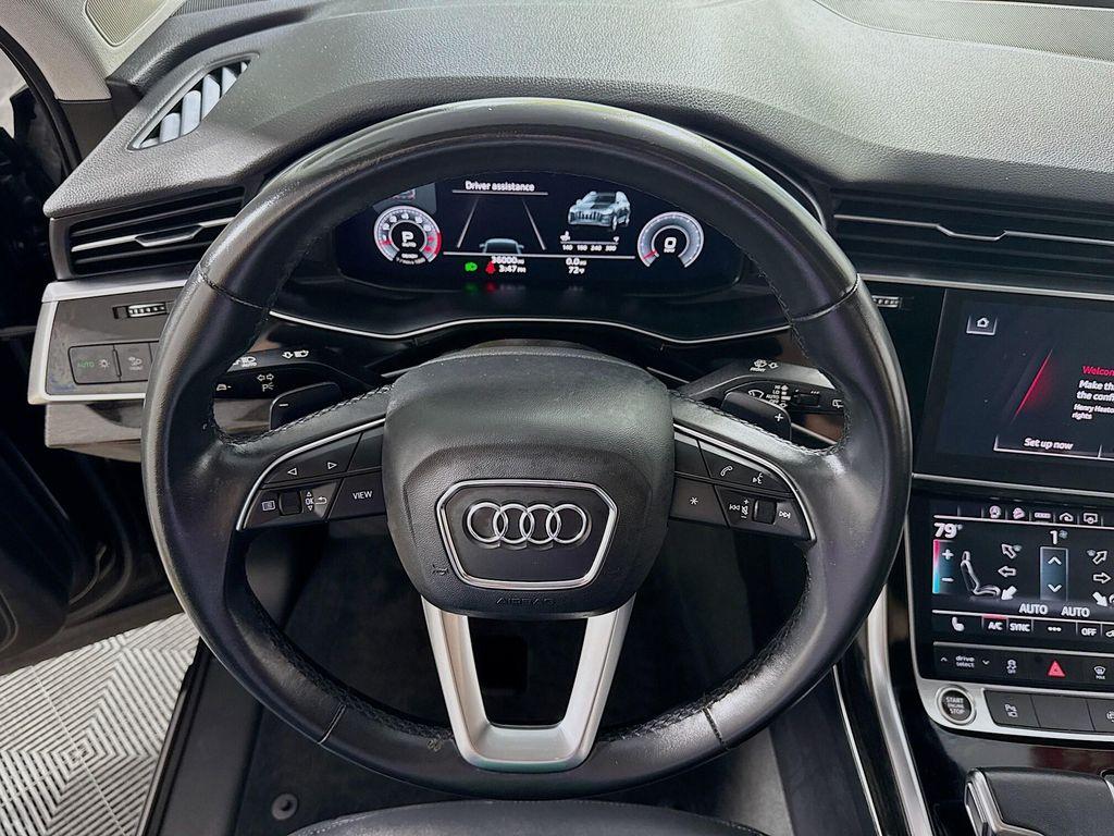 used 2022 Audi Q7 car, priced at $38,590