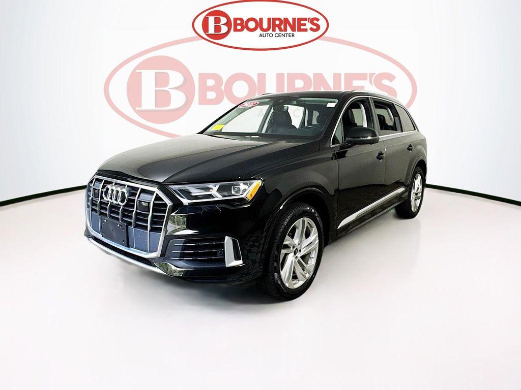 used 2022 Audi Q7 car, priced at $38,590