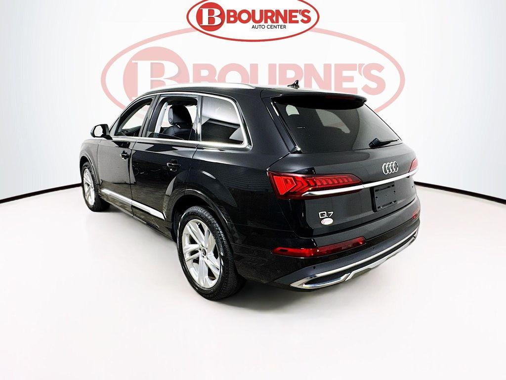 used 2022 Audi Q7 car, priced at $38,590