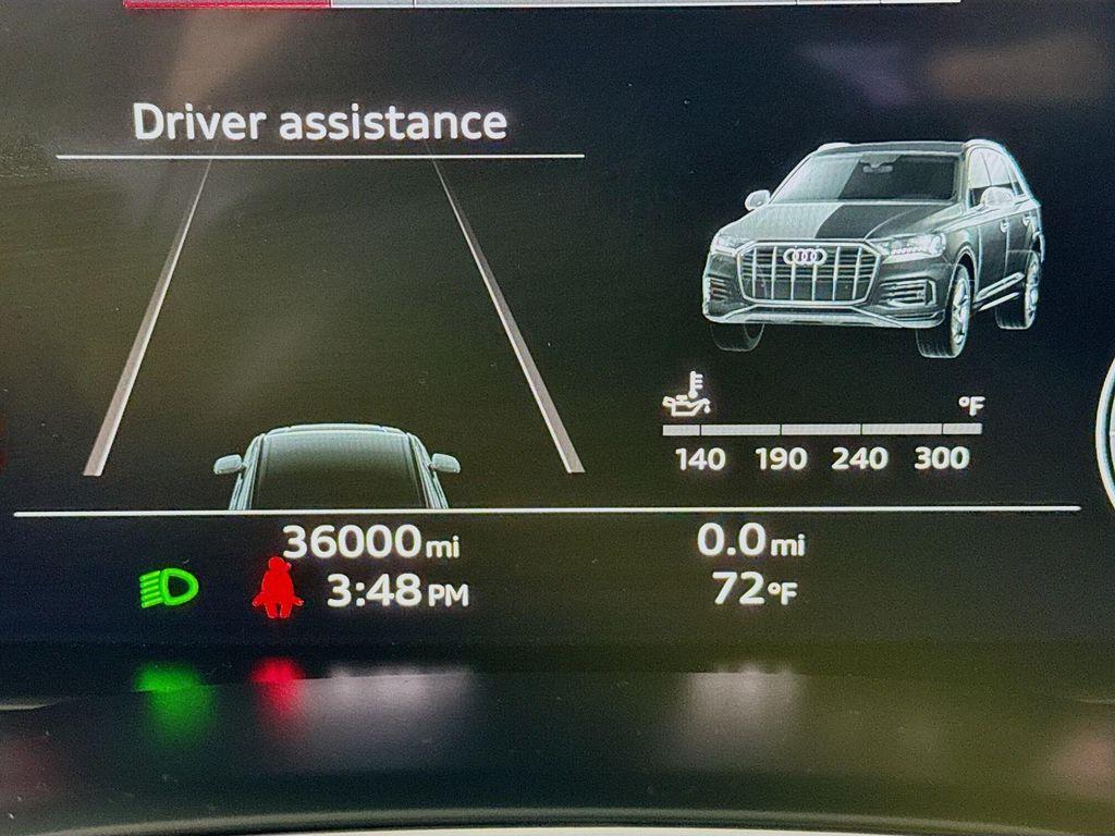 used 2022 Audi Q7 car, priced at $38,590