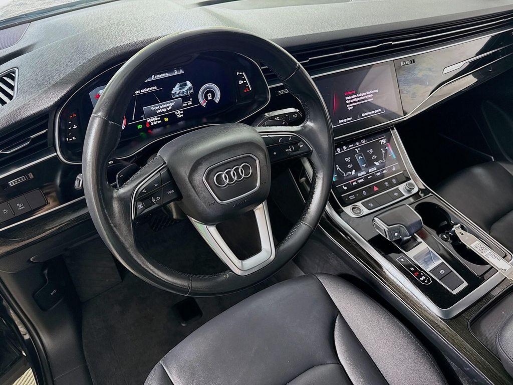 used 2022 Audi Q7 car, priced at $38,590