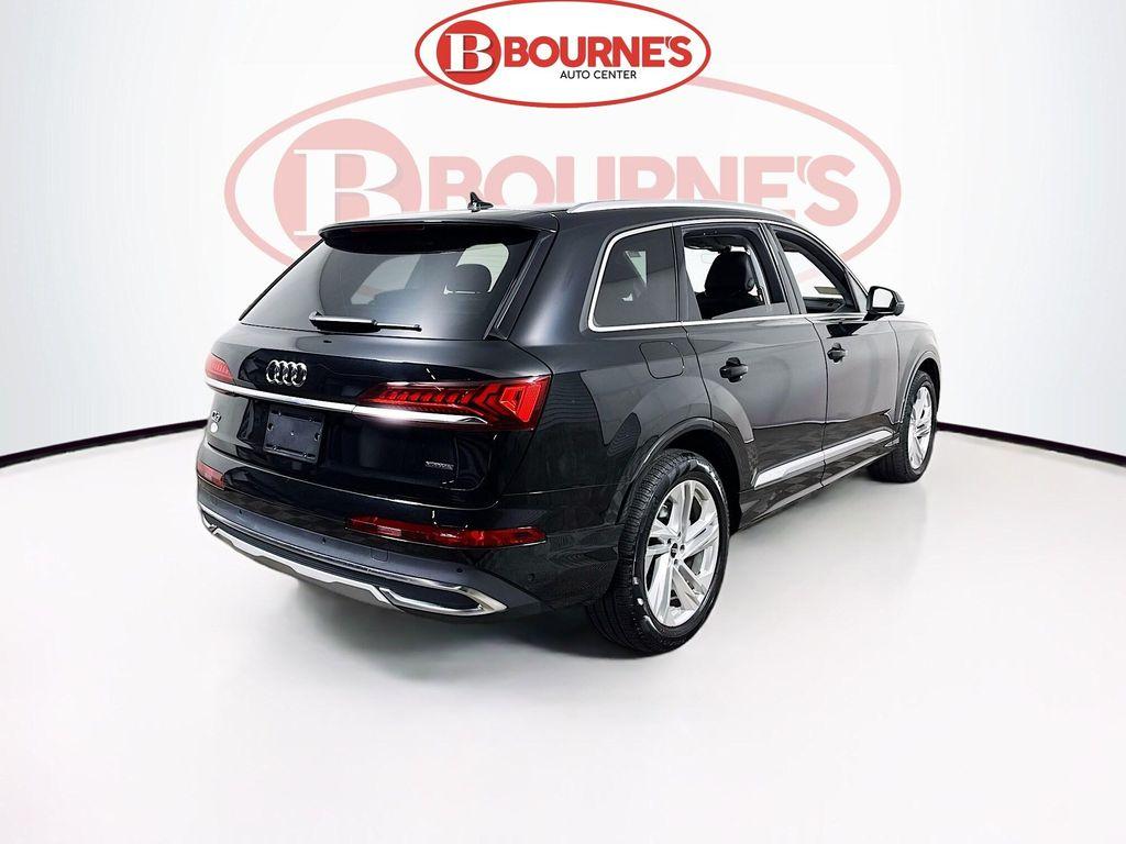 used 2022 Audi Q7 car, priced at $38,590