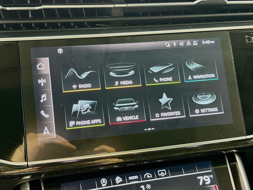 used 2022 Audi Q7 car, priced at $38,590