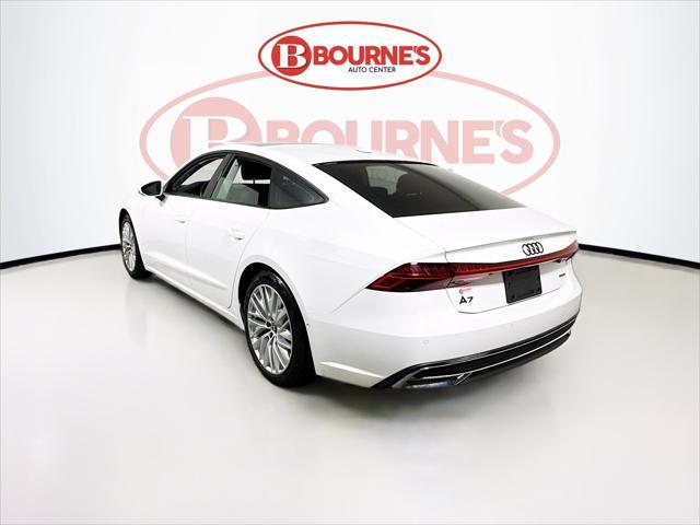 used 2019 Audi A7 car, priced at $30,490