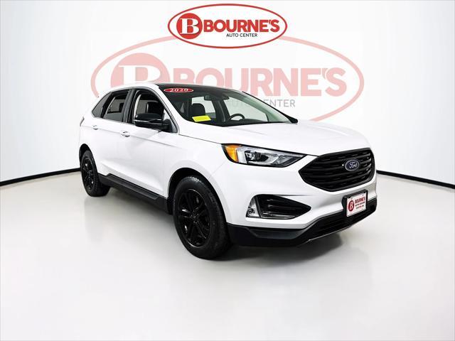 used 2020 Ford Edge car, priced at $23,490