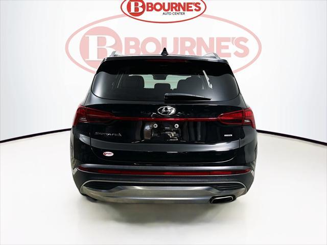 used 2022 Hyundai Santa Fe car, priced at $23,590