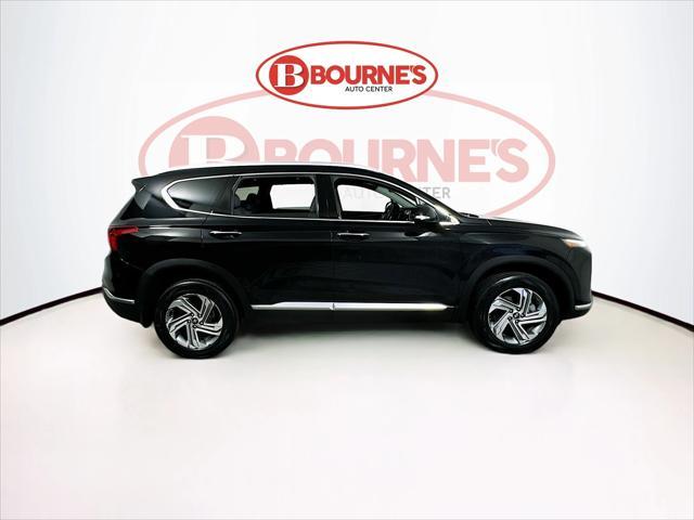 used 2022 Hyundai Santa Fe car, priced at $23,590