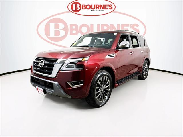 used 2024 Nissan Armada car, priced at $50,790