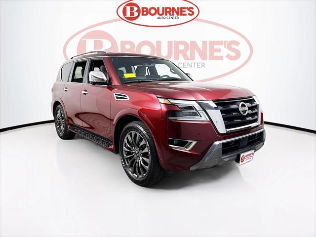 used 2024 Nissan Armada car, priced at $50,790