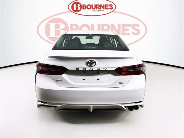 used 2023 Toyota Camry car, priced at $20,990