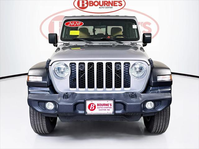 used 2020 Jeep Gladiator car, priced at $23,590