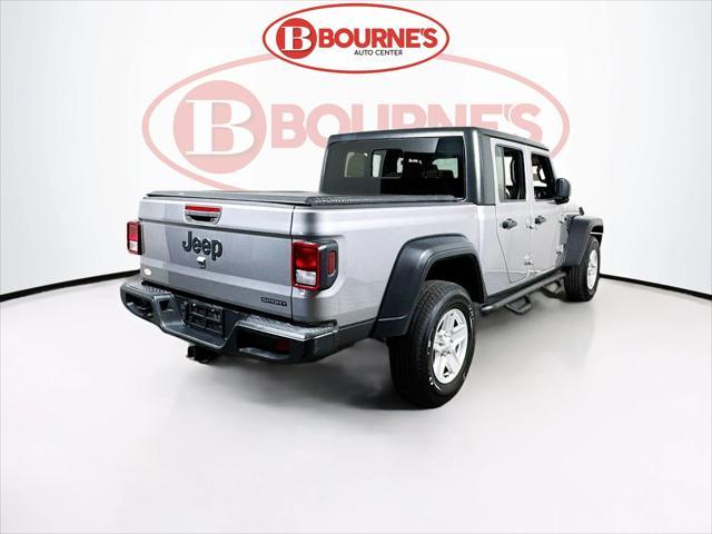 used 2020 Jeep Gladiator car, priced at $23,590