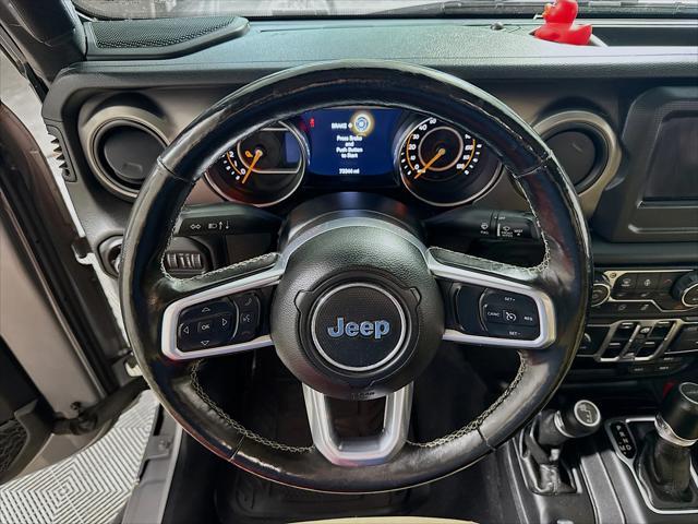 used 2020 Jeep Gladiator car, priced at $23,590