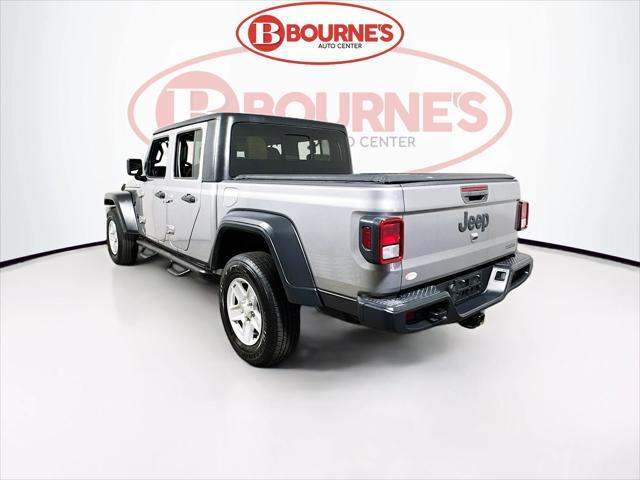 used 2020 Jeep Gladiator car, priced at $23,590