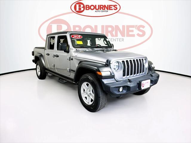 used 2020 Jeep Gladiator car, priced at $23,590