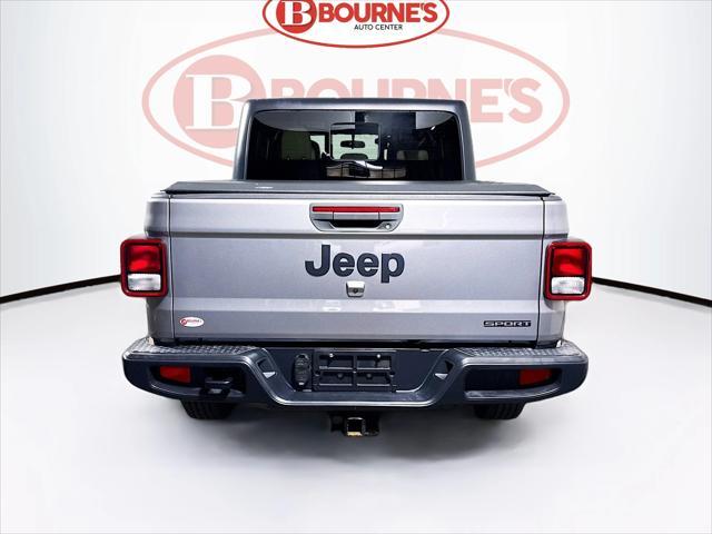 used 2020 Jeep Gladiator car, priced at $23,590