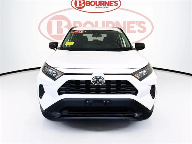 used 2019 Toyota RAV4 car, priced at $20,990