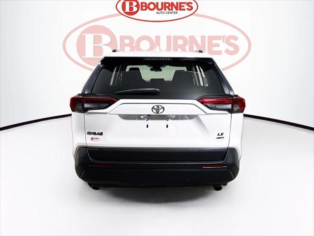 used 2019 Toyota RAV4 car, priced at $20,990