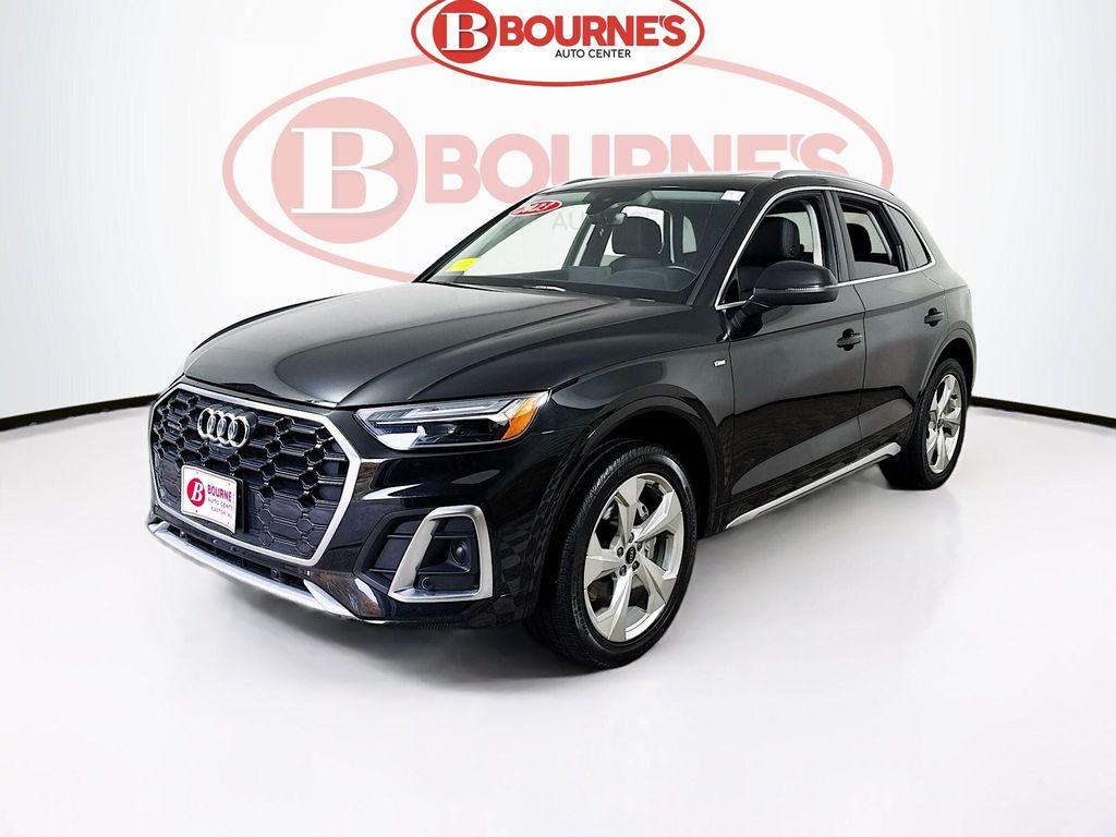 used 2023 Audi Q5 car, priced at $29,790