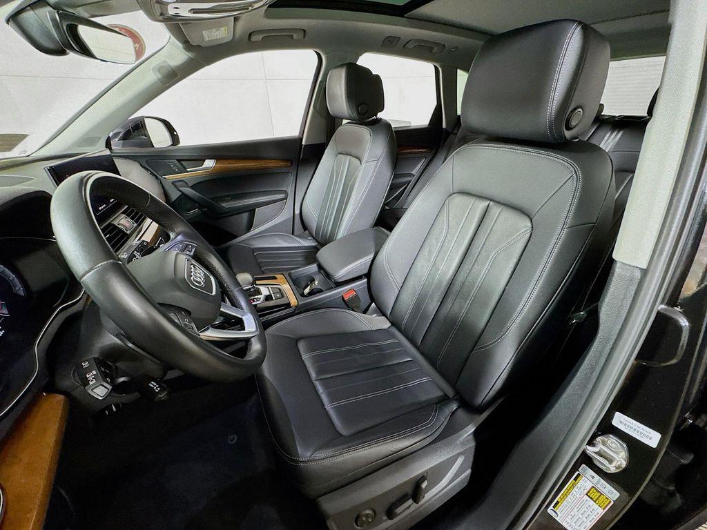 used 2023 Audi Q5 car, priced at $29,790