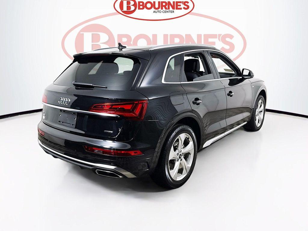 used 2023 Audi Q5 car, priced at $29,790