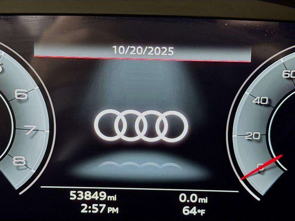 used 2023 Audi Q5 car, priced at $29,790