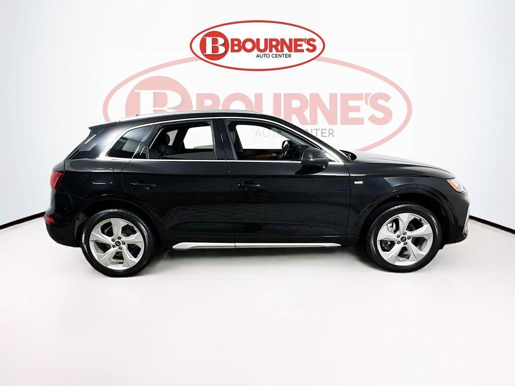 used 2023 Audi Q5 car, priced at $29,790