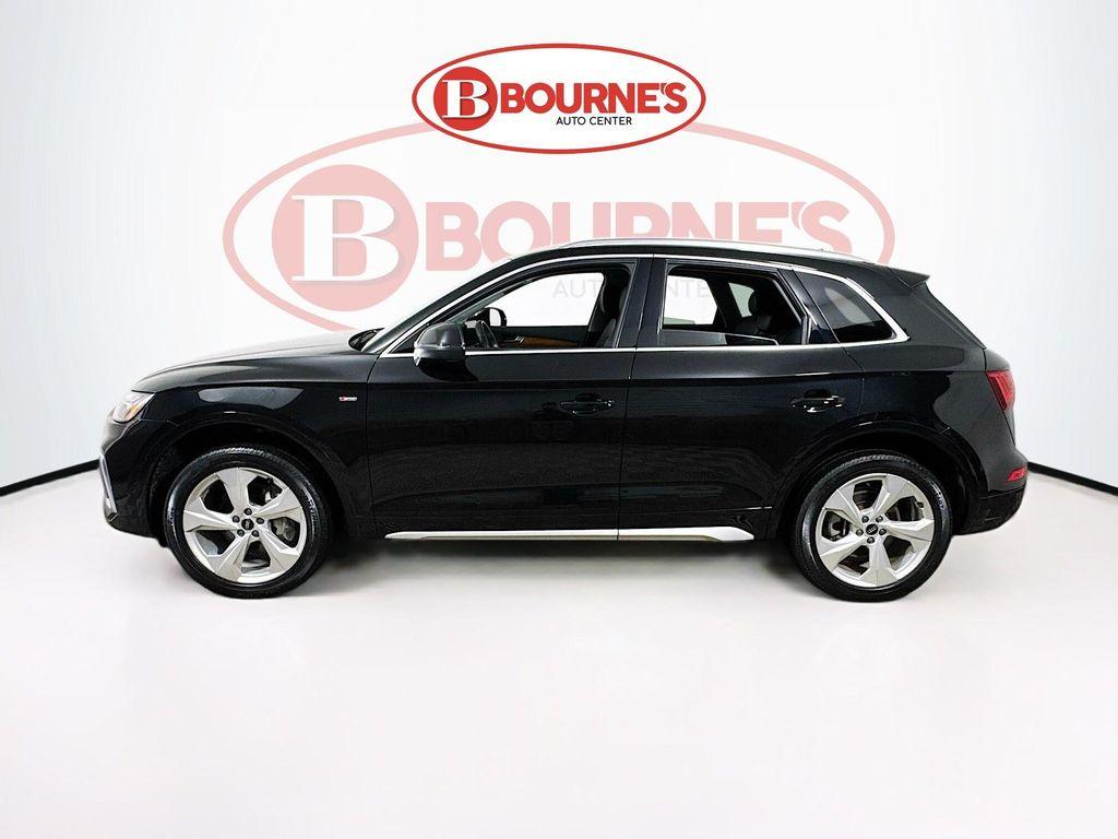 used 2023 Audi Q5 car, priced at $29,790