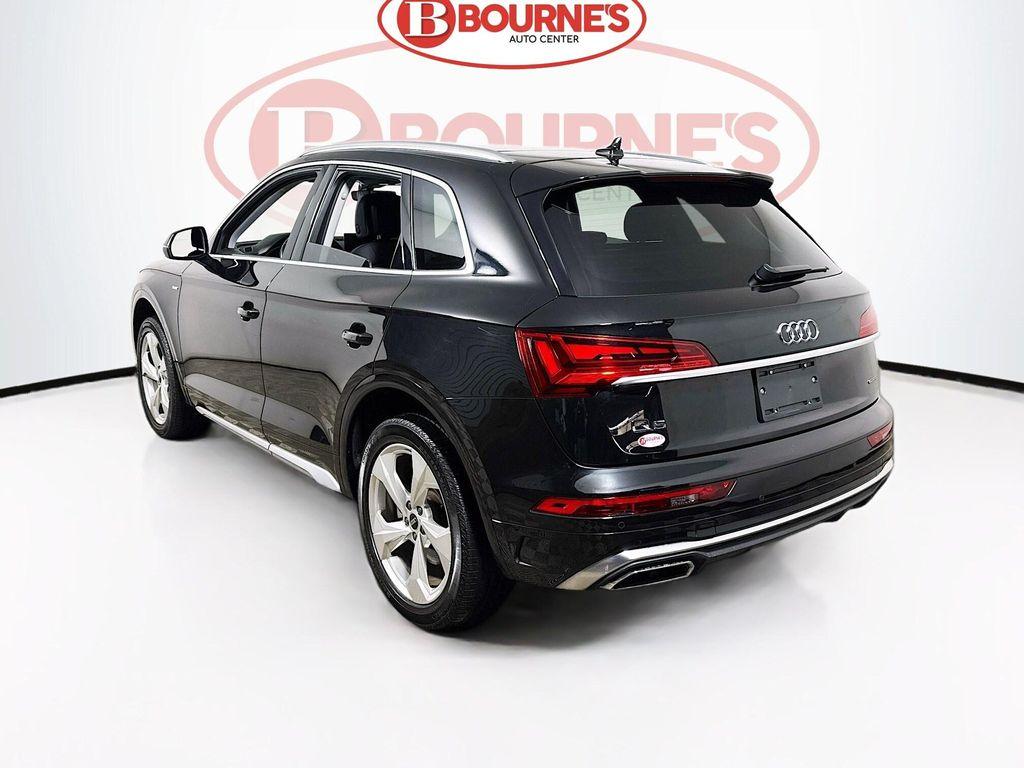 used 2023 Audi Q5 car, priced at $29,790