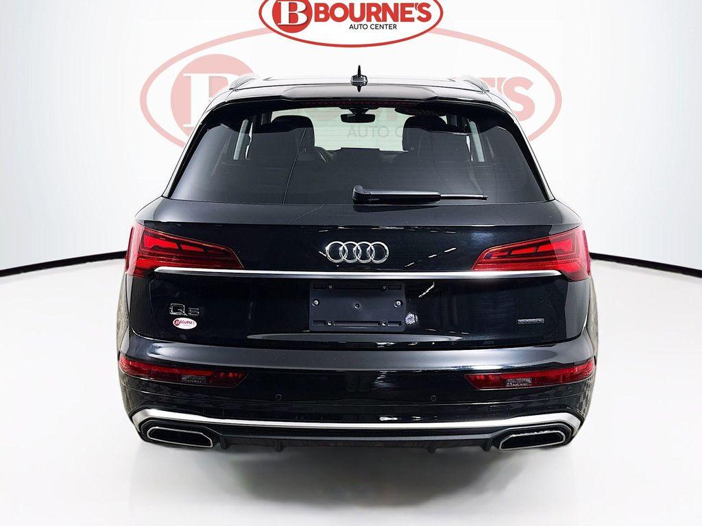 used 2023 Audi Q5 car, priced at $29,790