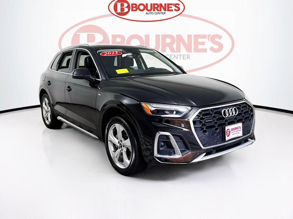 used 2023 Audi Q5 car, priced at $29,790