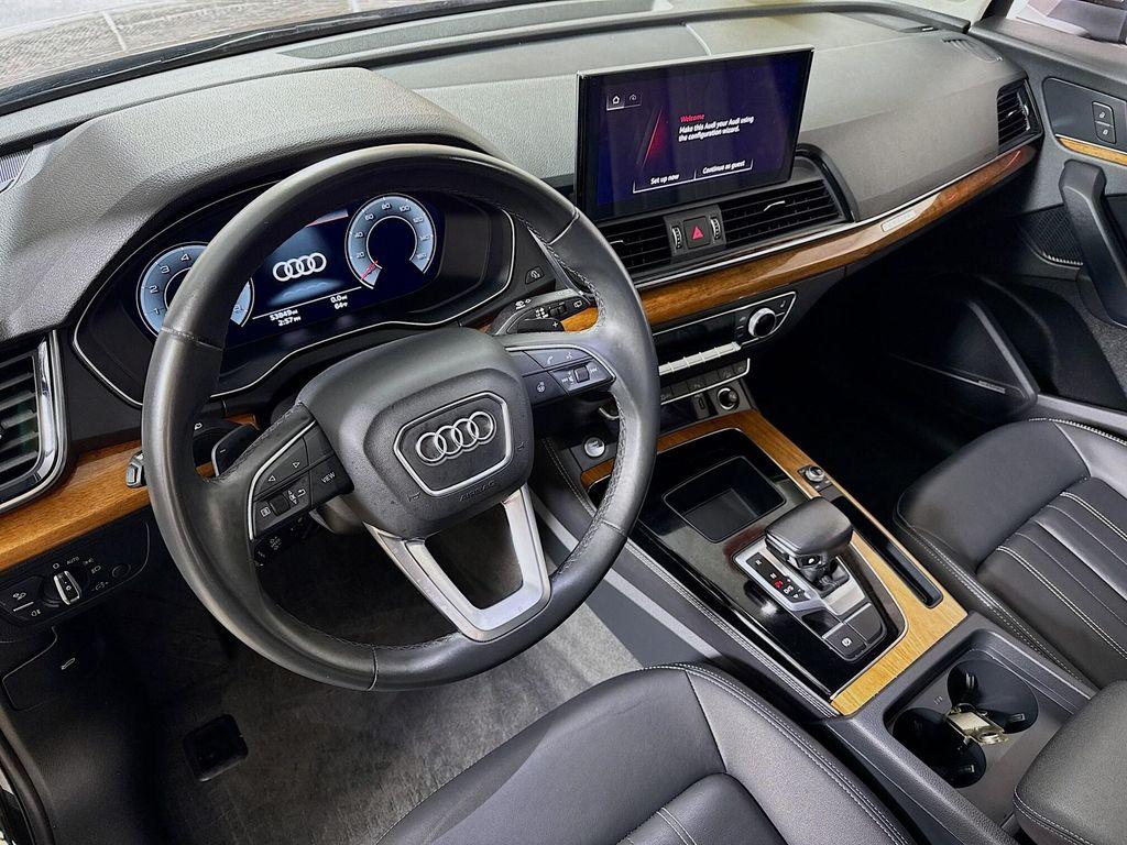 used 2023 Audi Q5 car, priced at $29,790