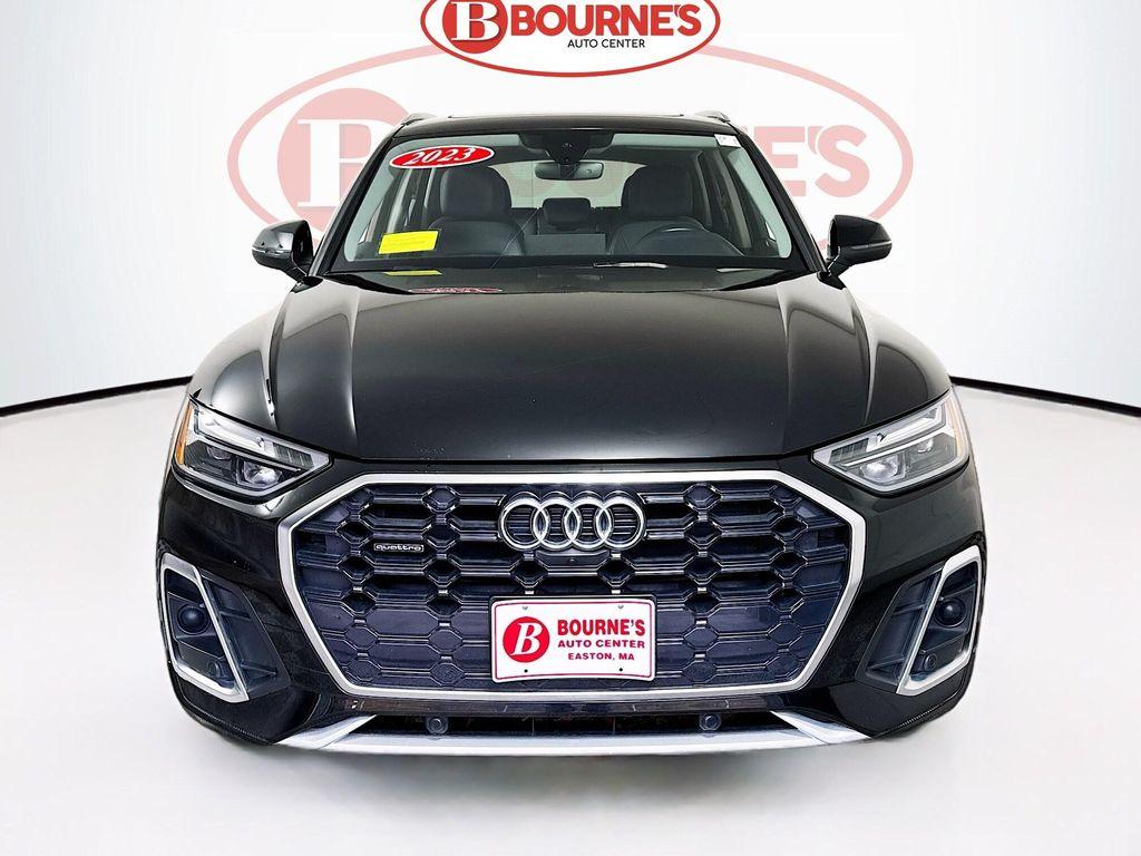 used 2023 Audi Q5 car, priced at $29,790