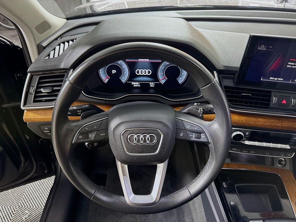 used 2023 Audi Q5 car, priced at $29,790