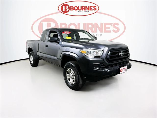 used 2021 Toyota Tacoma car, priced at $28,490