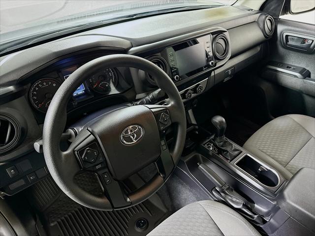 used 2021 Toyota Tacoma car, priced at $28,490