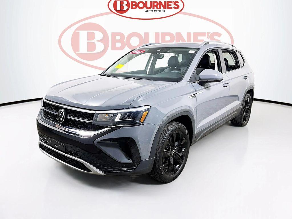 used 2022 Volkswagen Taos car, priced at $21,990