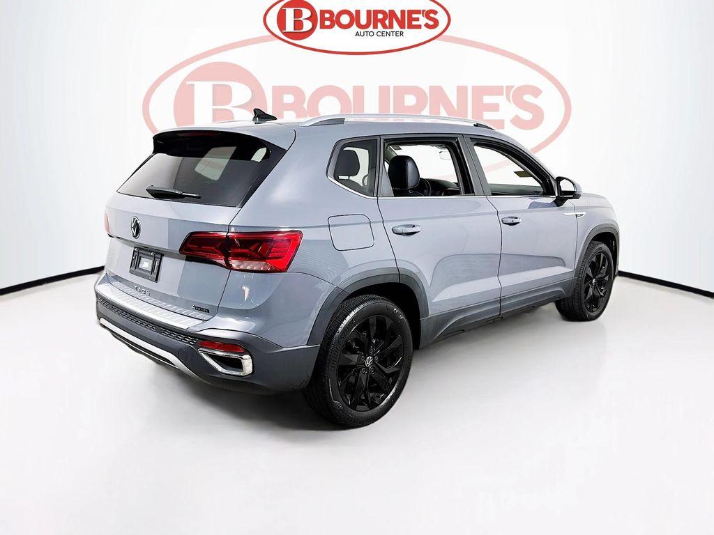 used 2022 Volkswagen Taos car, priced at $21,990