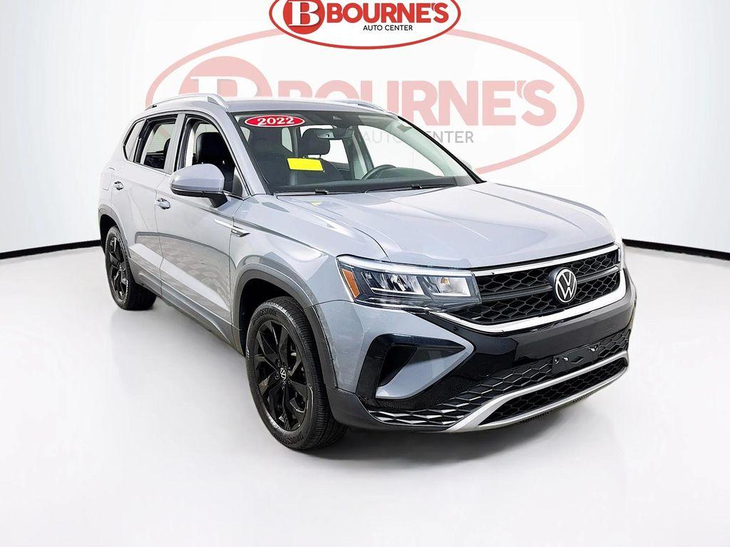 used 2022 Volkswagen Taos car, priced at $21,990
