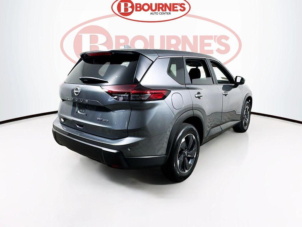 used 2024 Nissan Rogue car, priced at $24,490