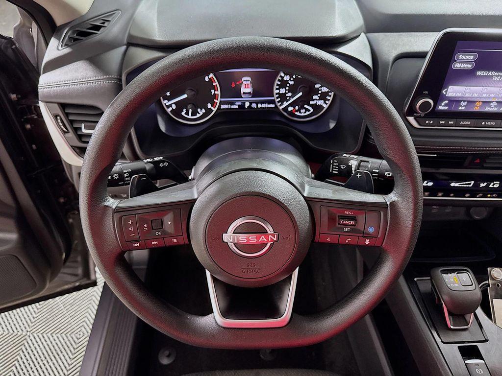 used 2024 Nissan Rogue car, priced at $24,490