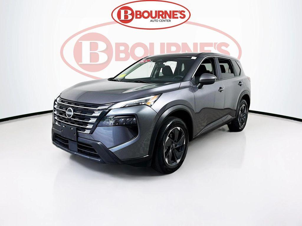 used 2024 Nissan Rogue car, priced at $24,490