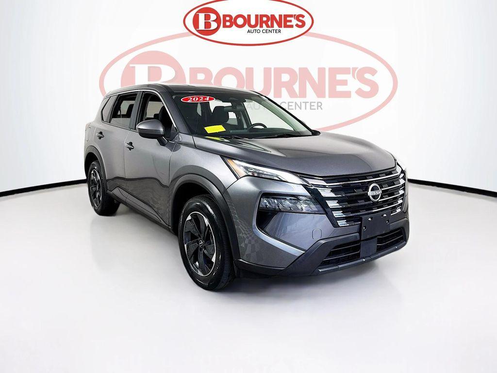 used 2024 Nissan Rogue car, priced at $24,490