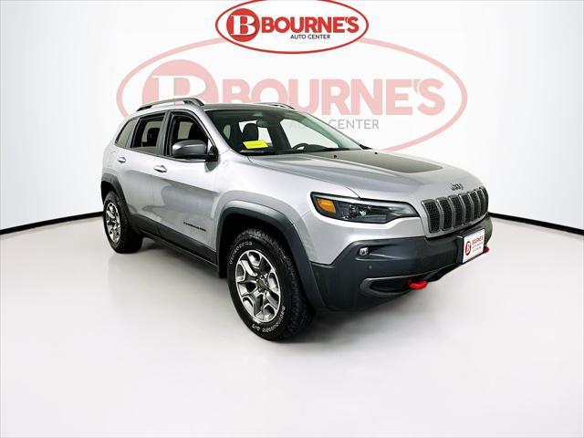 used 2021 Jeep Cherokee car, priced at $21,290