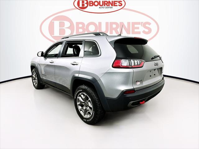 used 2021 Jeep Cherokee car, priced at $21,290