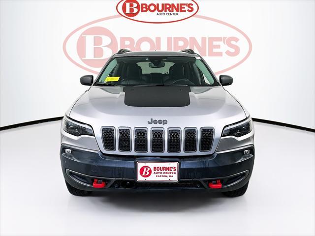 used 2021 Jeep Cherokee car, priced at $21,290